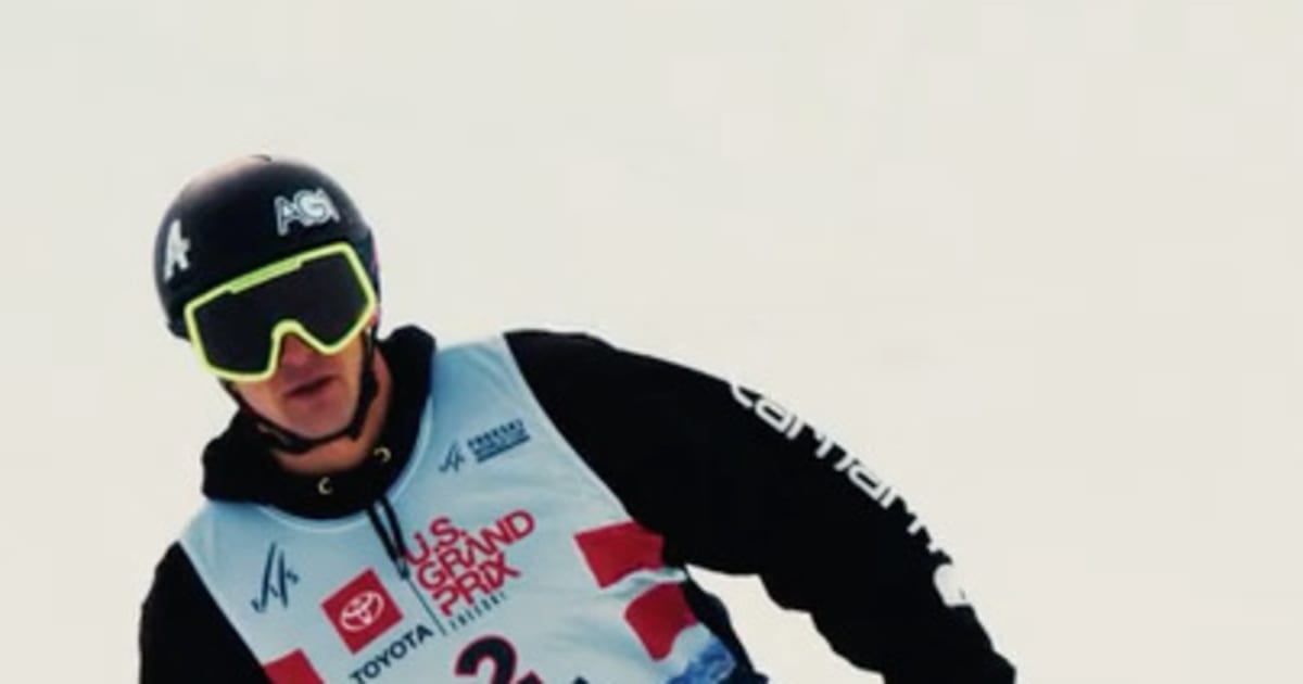 Three-Time Olympic Medalist Nick Goepper Jumps Into Practice Ahead